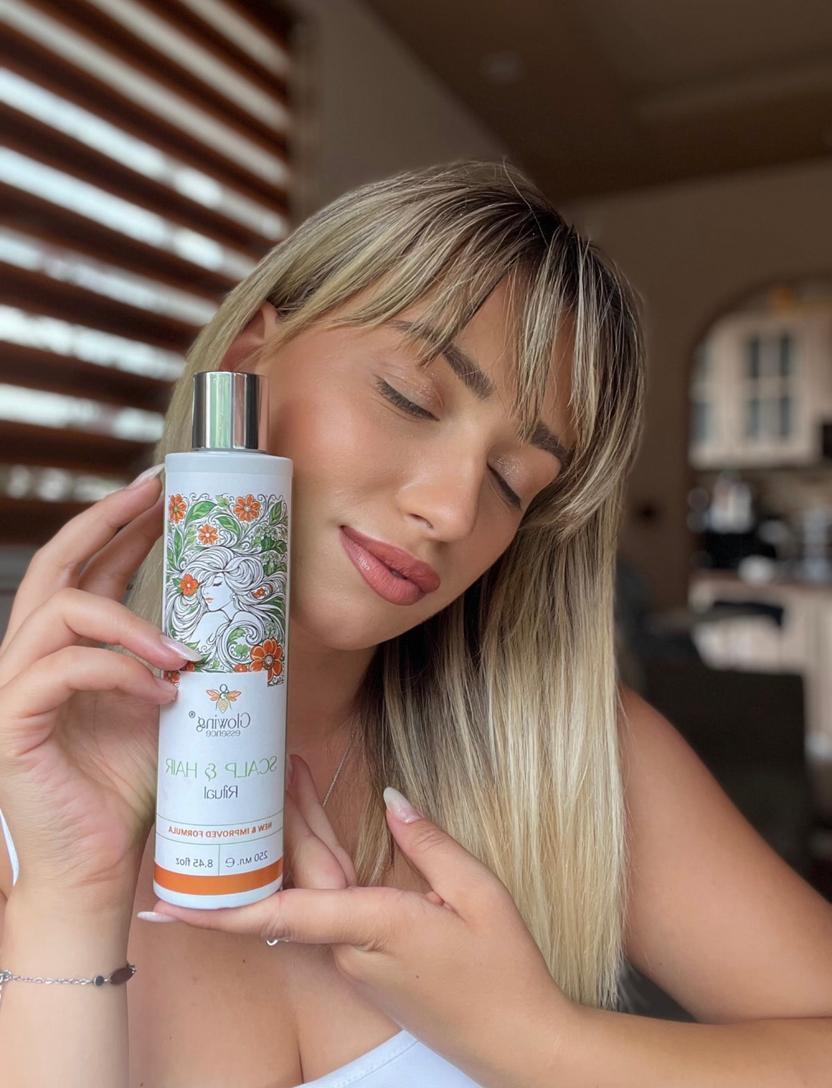 Шампоан за стимулиране на растежа на косата | 250 ml