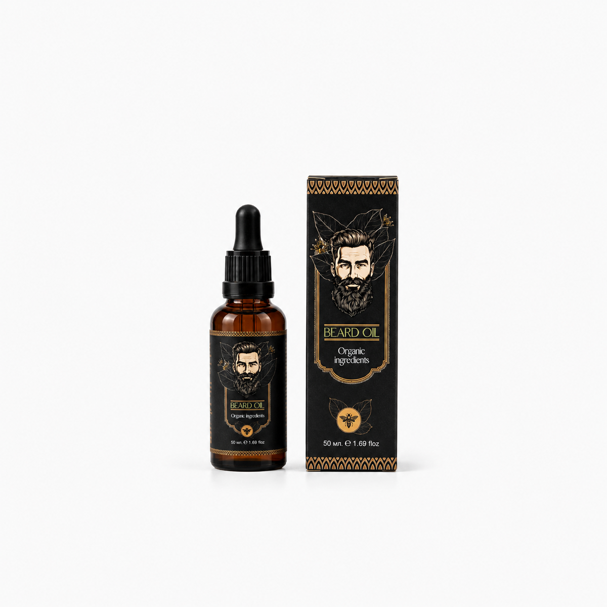 Подхранващо олио за суха и непокорна брада | 50 ml