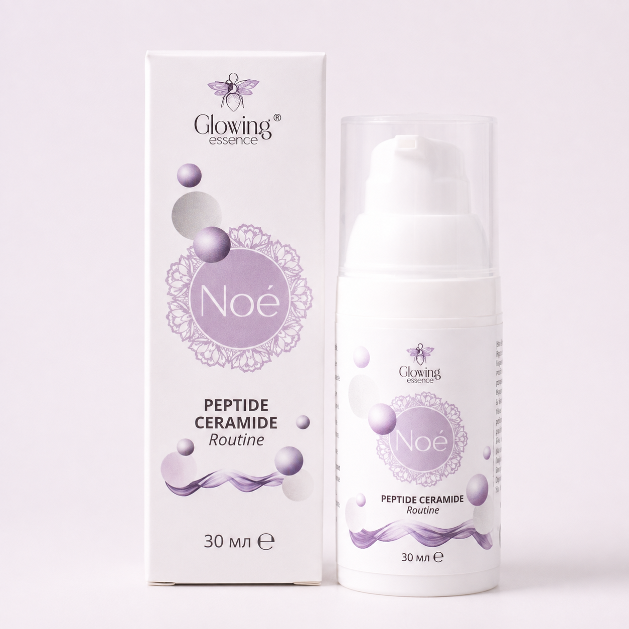 Noé – Пептиден серум за лице с Matrixyl® и серамиди | 30 ml