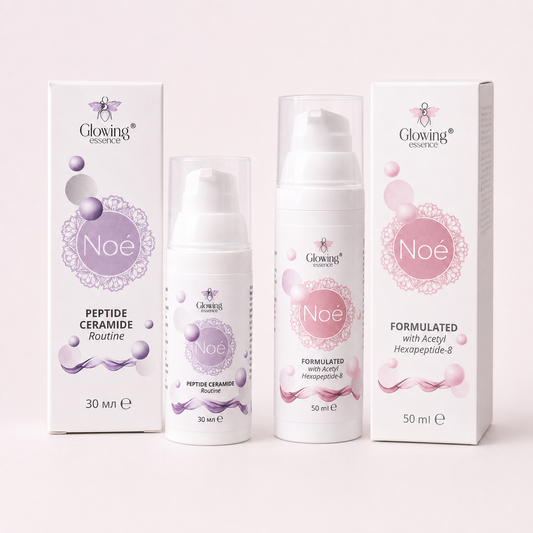 Noé Peptide Duo – Серум с Matrixyl® + крем с Argireline®